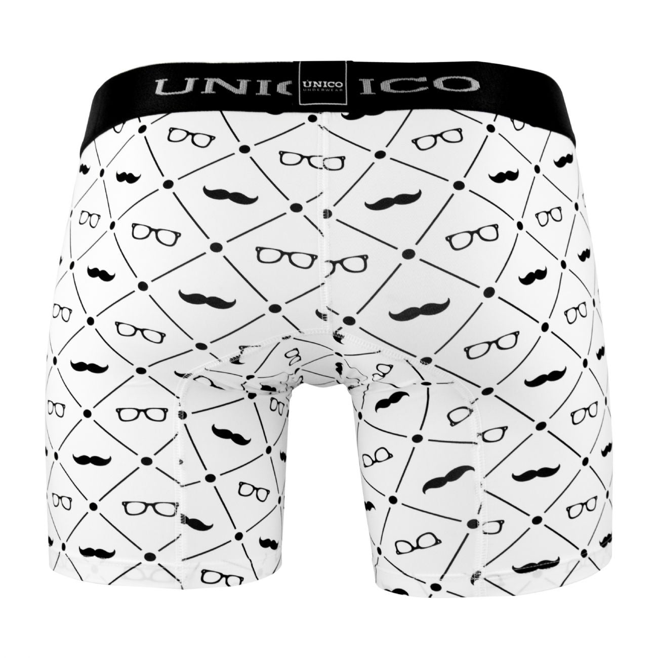 Unico 1802010022000 Boxer Briefs Gentleman White