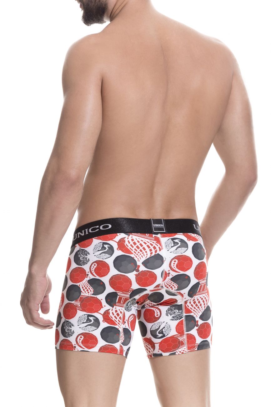 Unico 1802010022166 Boxer Briefs Ruso Multi