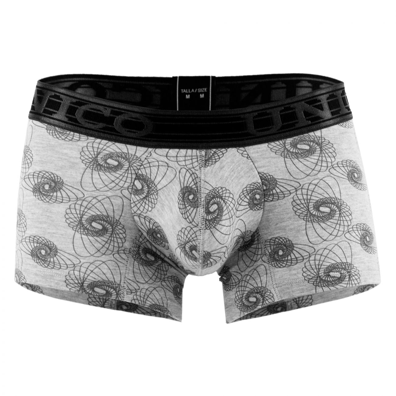 Unico 1803010011205 Boxer Briefs Psichobilly Gray