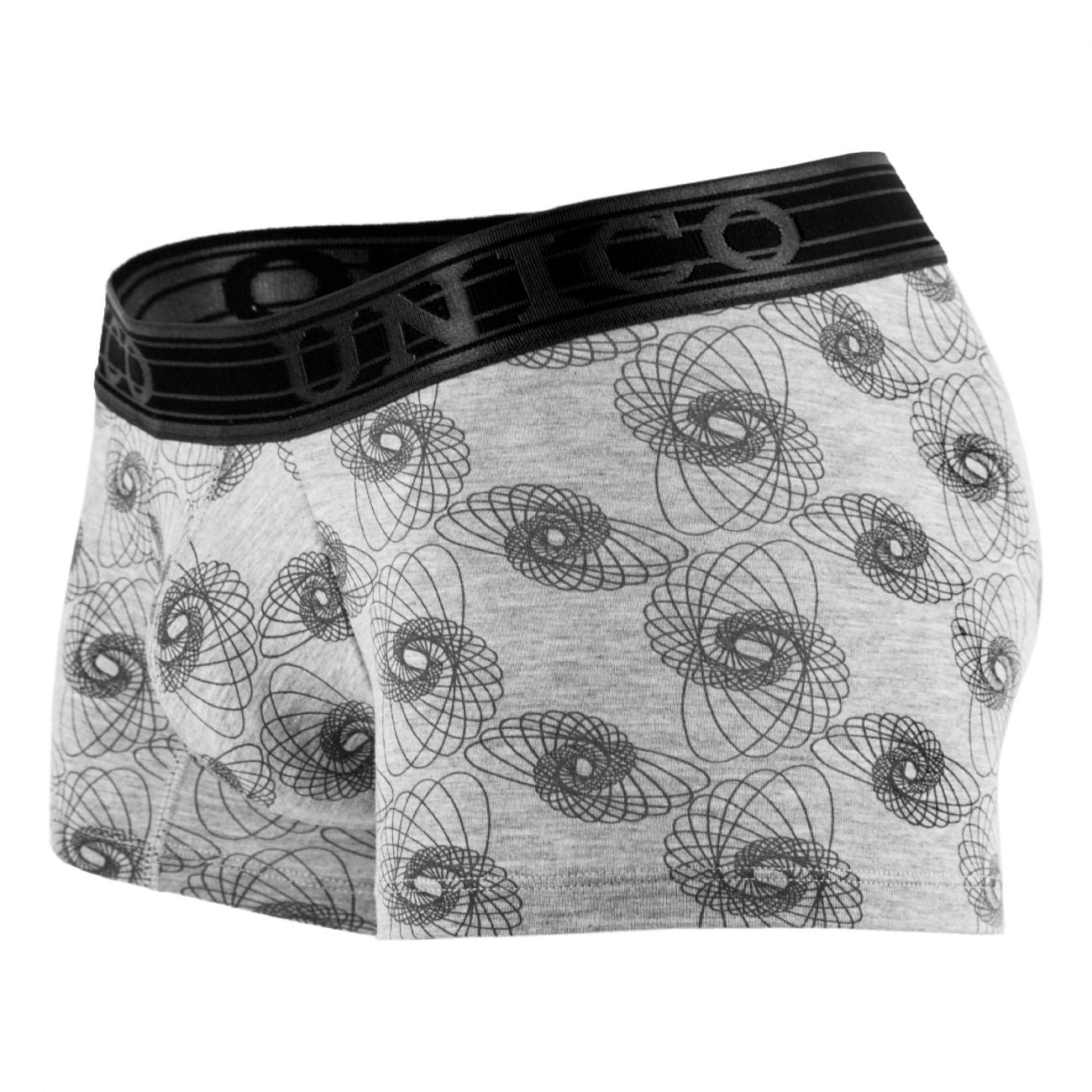 Unico 1803010011205 Boxer Briefs Psichobilly Gray