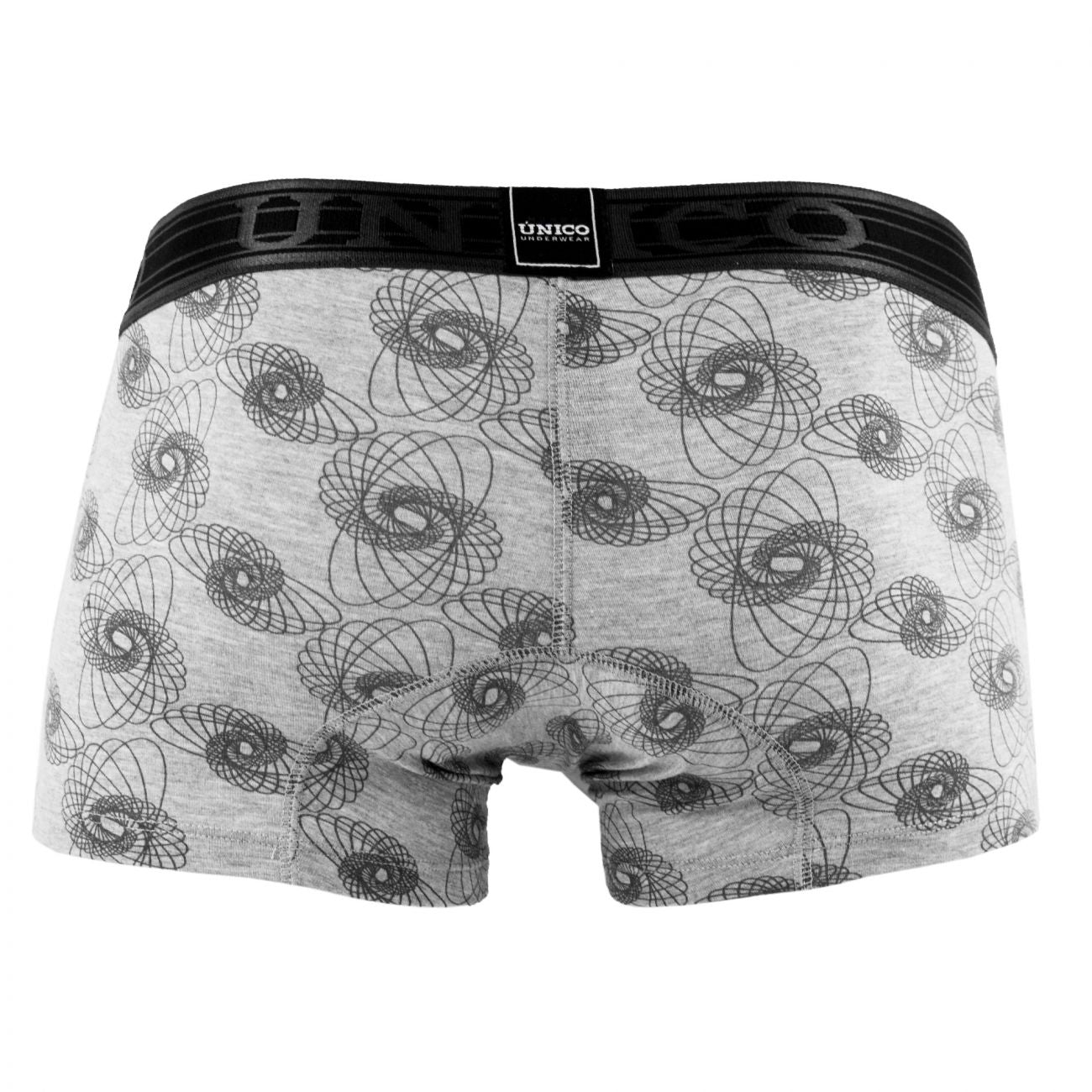 Unico 1803010011205 Boxer Briefs Psichobilly Gray