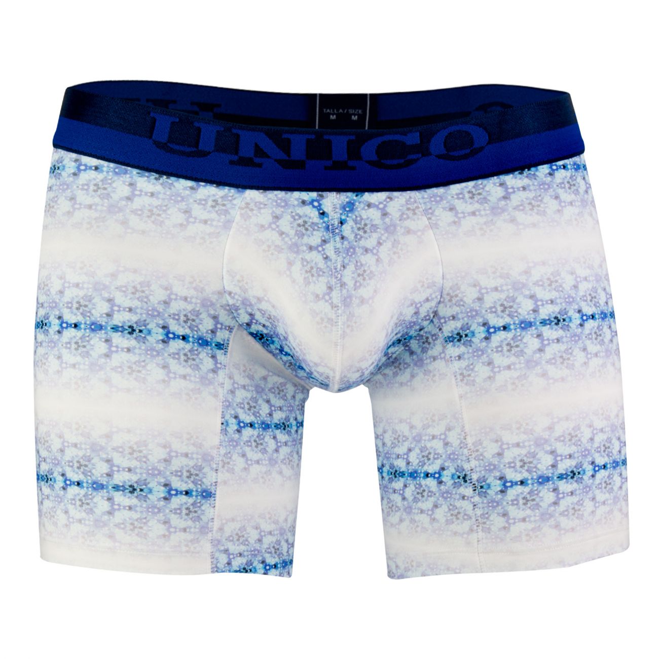 Unico 1803010020531 Boxer Briefs Mental White Printed