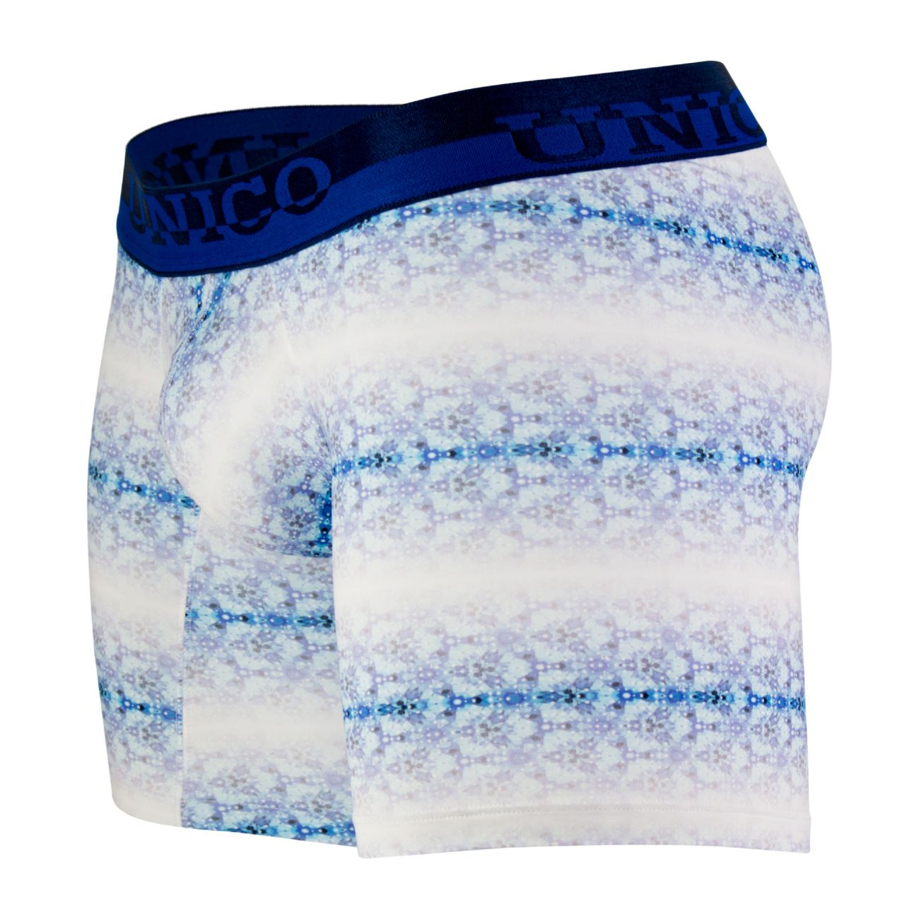 Unico 1803010020531 Boxer Briefs Mental White Printed