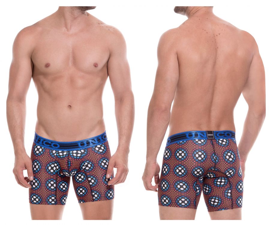 Unico 1803010020993 Boxer Briefs Hipnotizado Multi