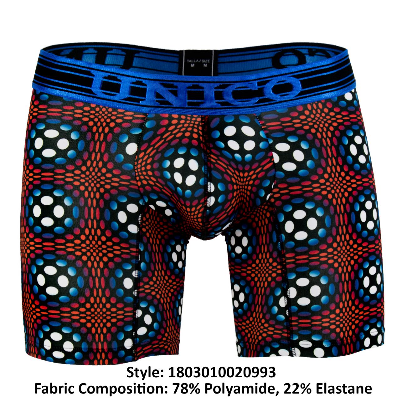 Unico 1803010020993 Boxer Briefs Hipnotizado Multi