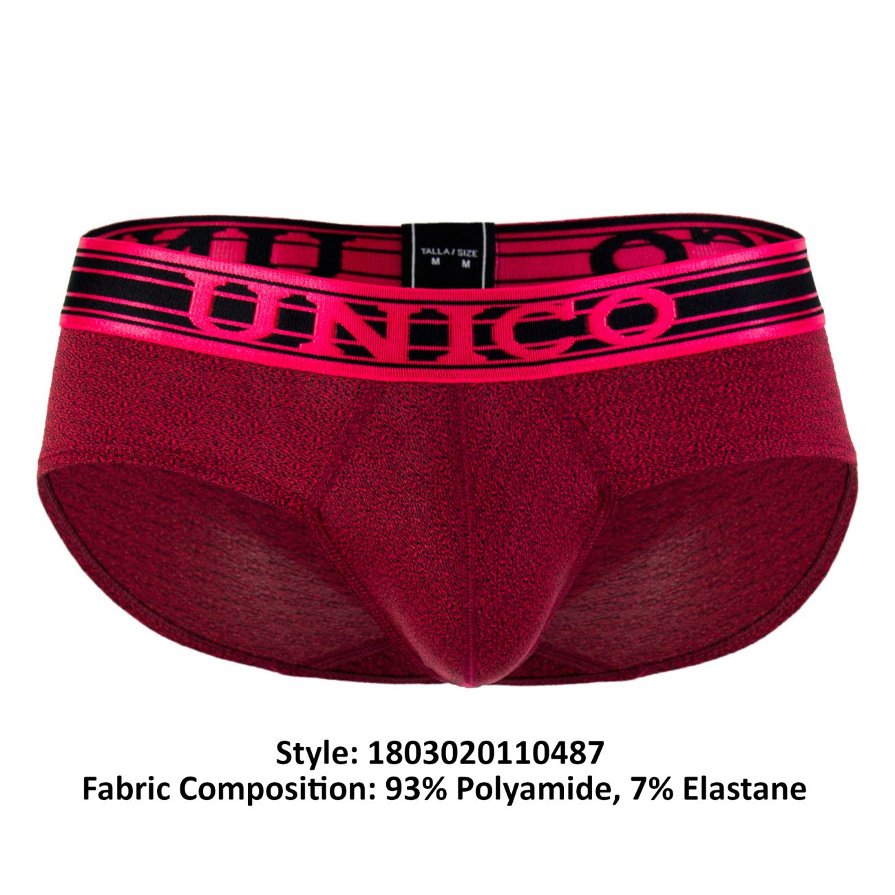 Unico 1803020110487 Briefs Pacifico