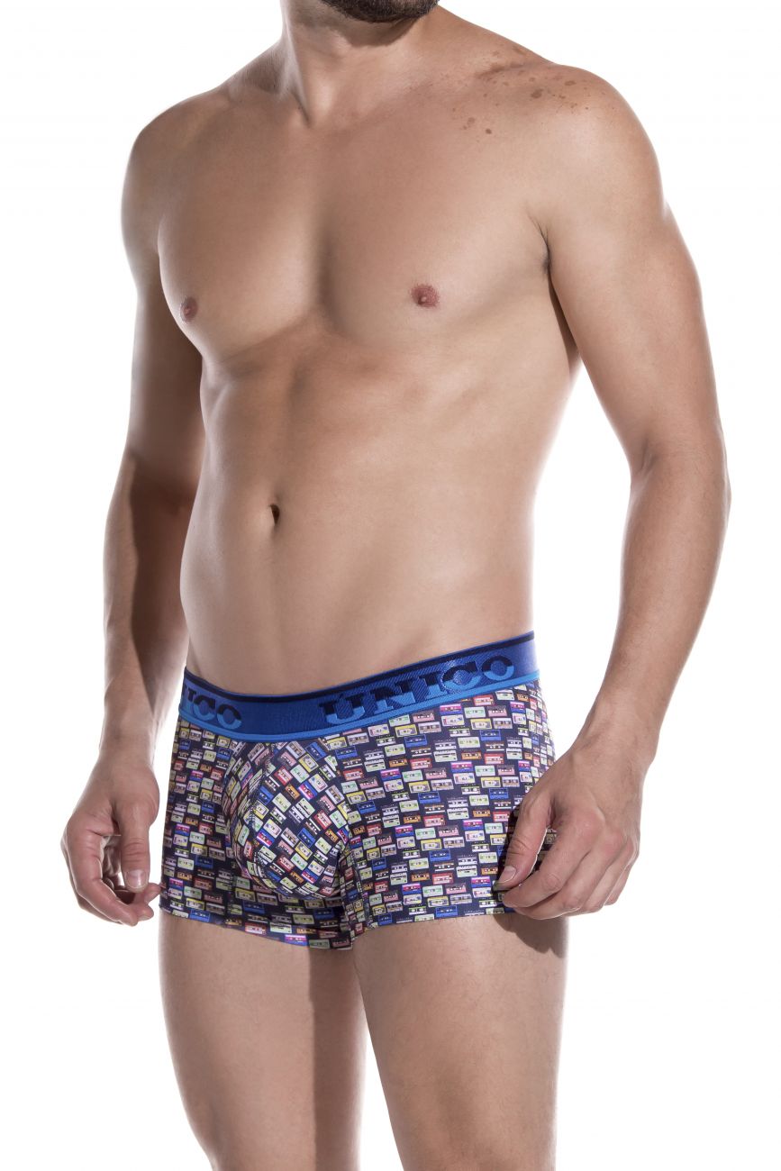 Unico 1902010011993 Trunks Fintech Printed