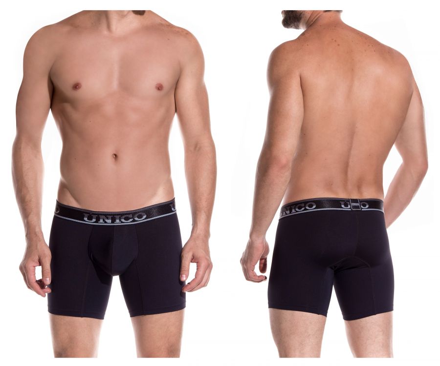 Unico 1902010020699 Boxer Briefs National Black
