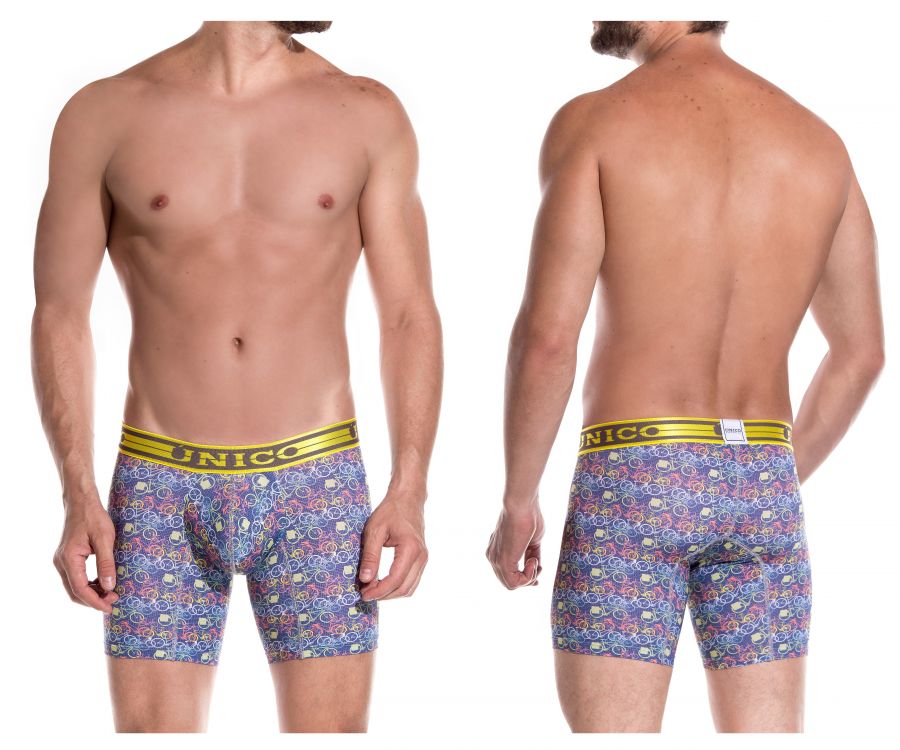 Unico 1902010023063 Boxer Briefs Timeless Printed