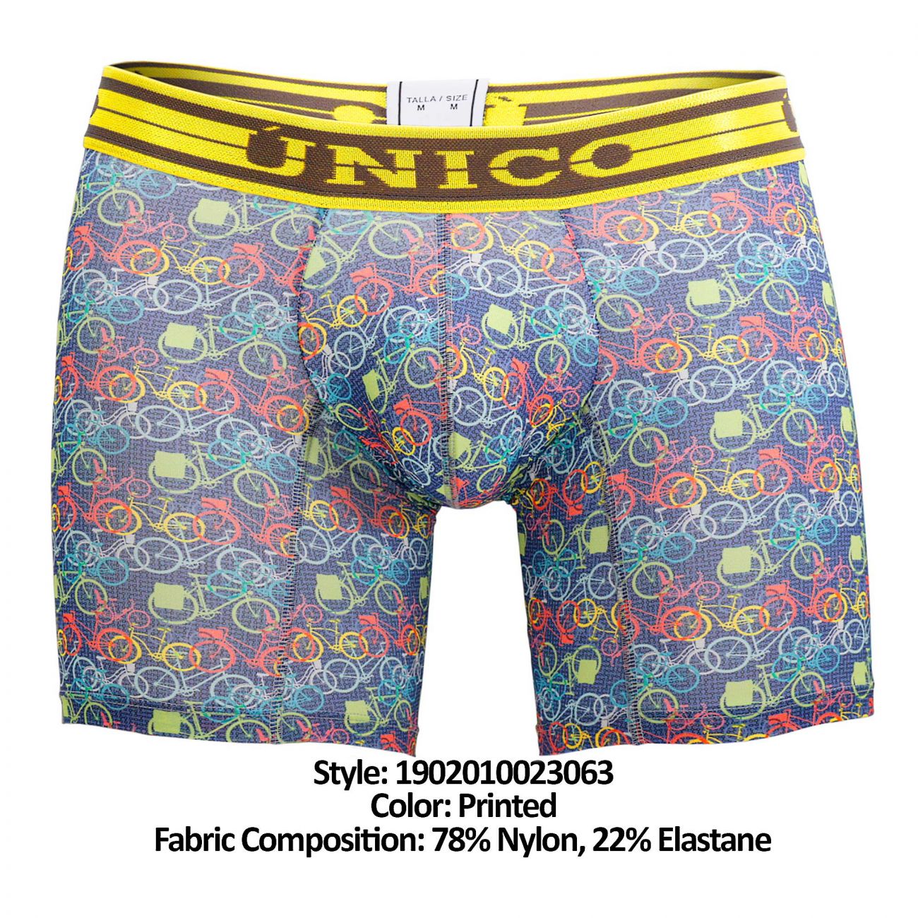 Unico 1902010023063 Boxer Briefs Timeless Printed