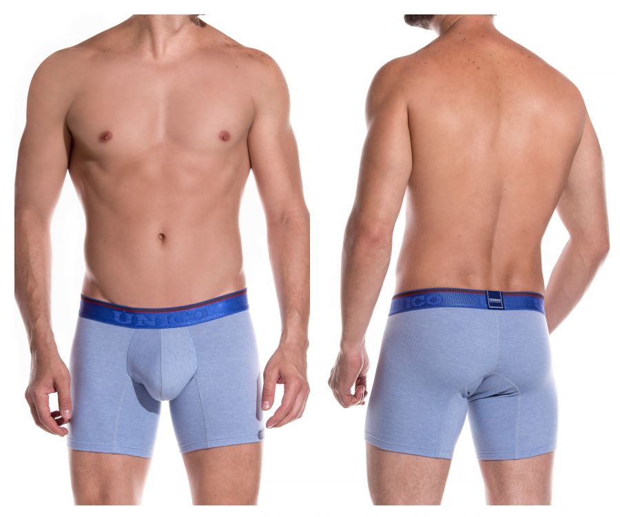 Unico 1902010023817 Boxer Briefs Talest Blue