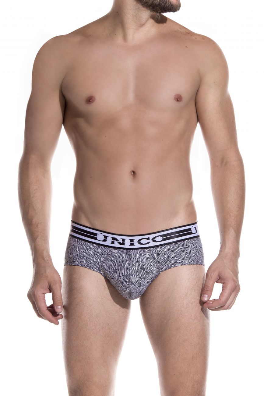 Unico 1902020112863 Briefs Techne Black-White