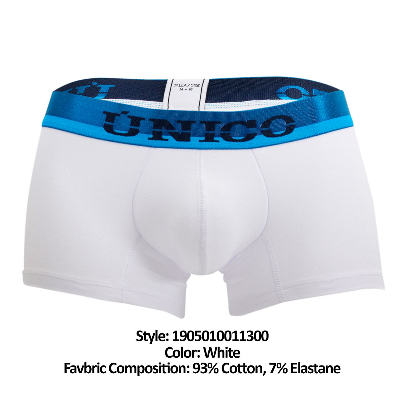 Unico 1905010011300 Trunks Matrix White