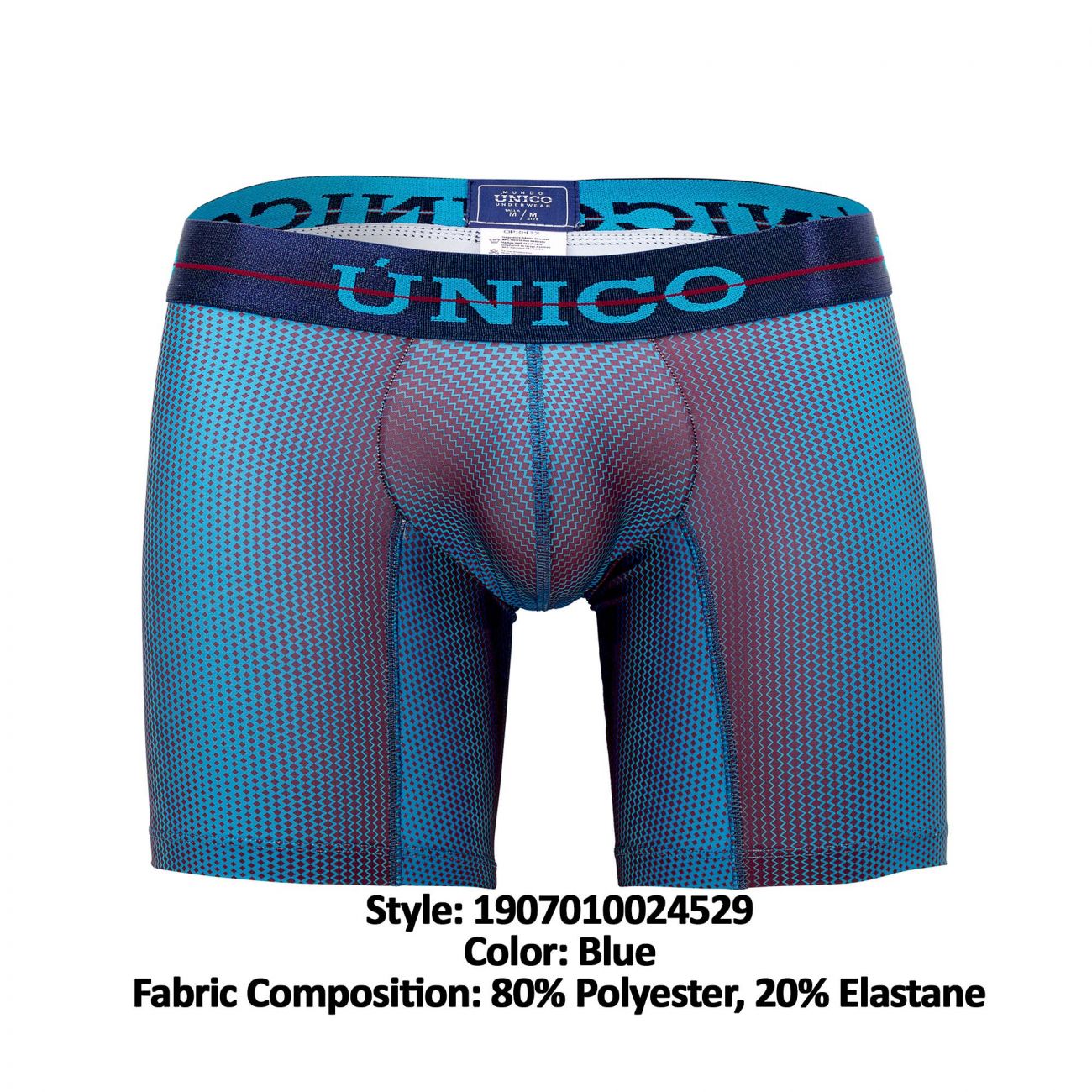 Unico 1907010024529 Boxer Briefs Tornasol