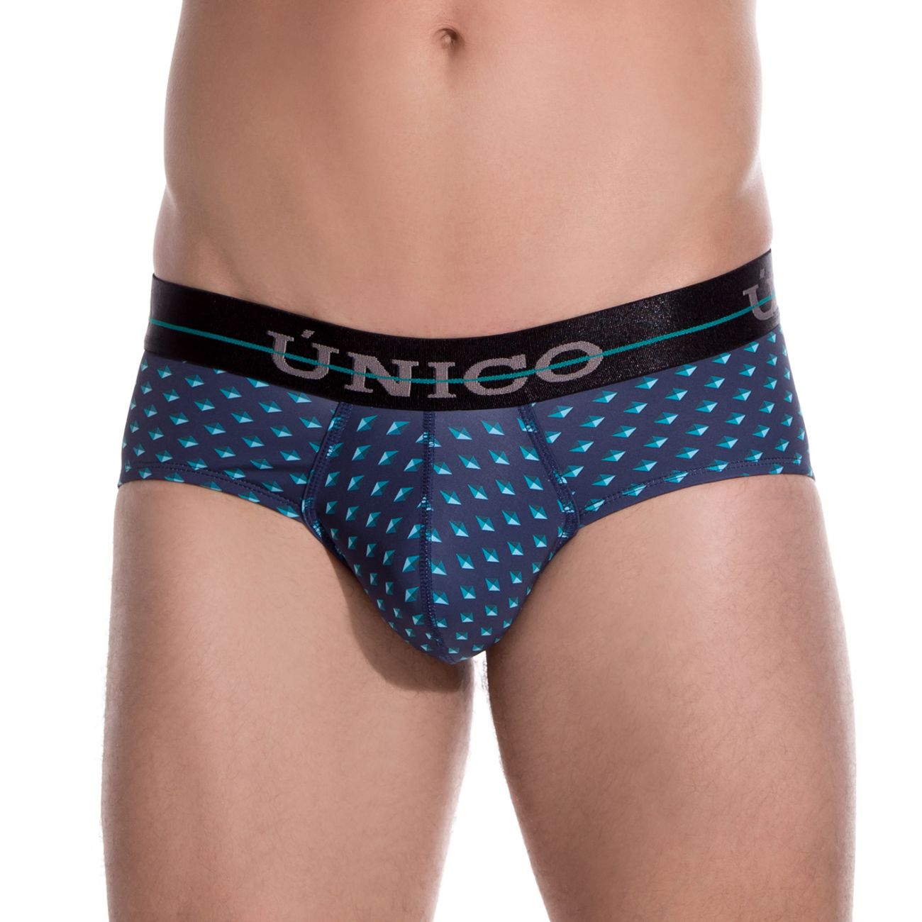Unico 1907020113629 Briefs Agata Blue Printed