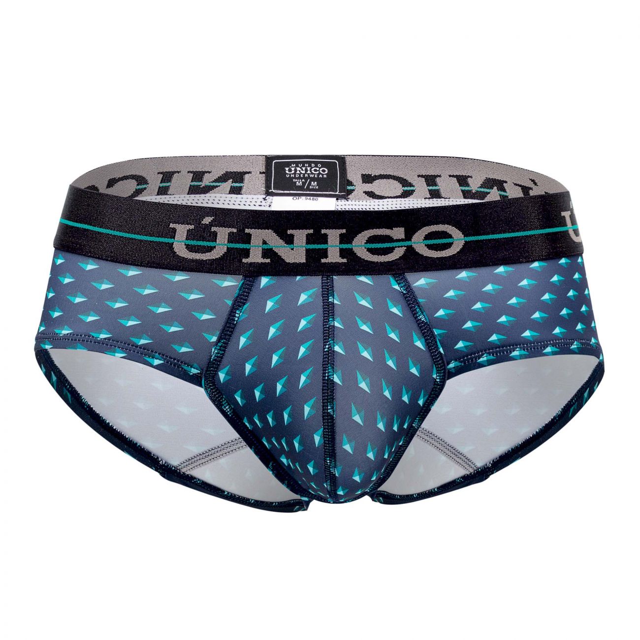 Unico 1907020113629 Briefs Agata Blue Printed