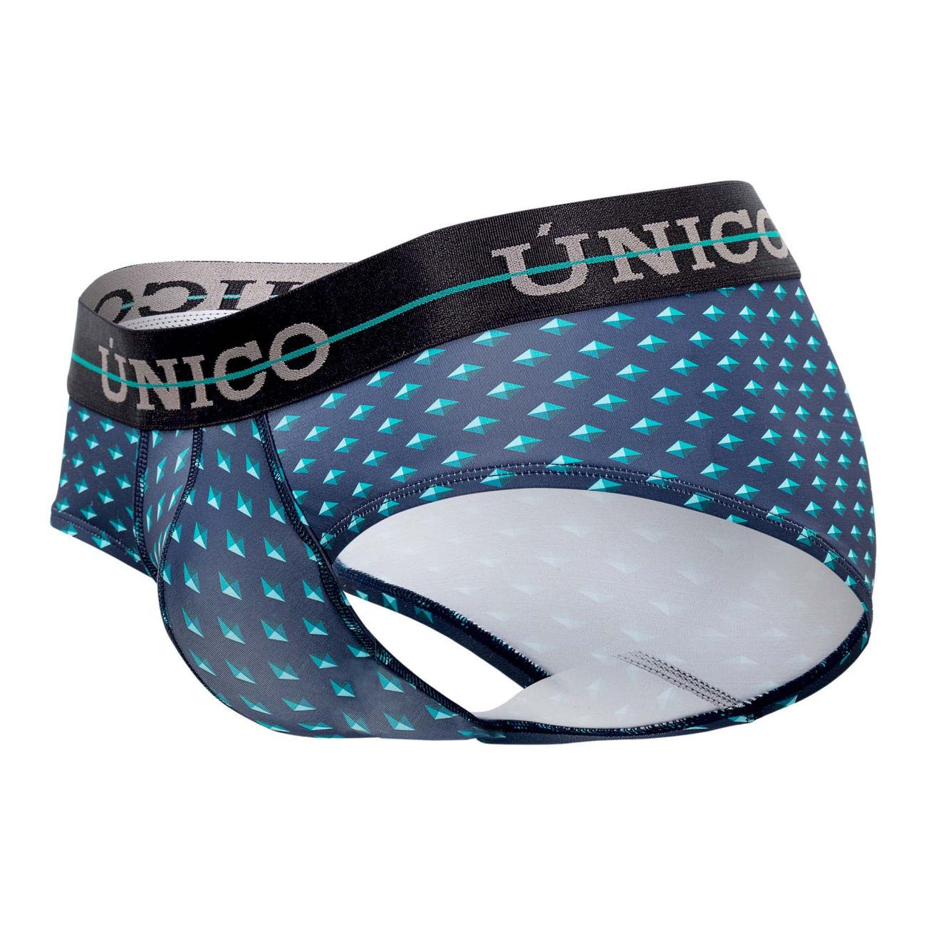 Unico 1907020113629 Briefs Agata Blue Printed
