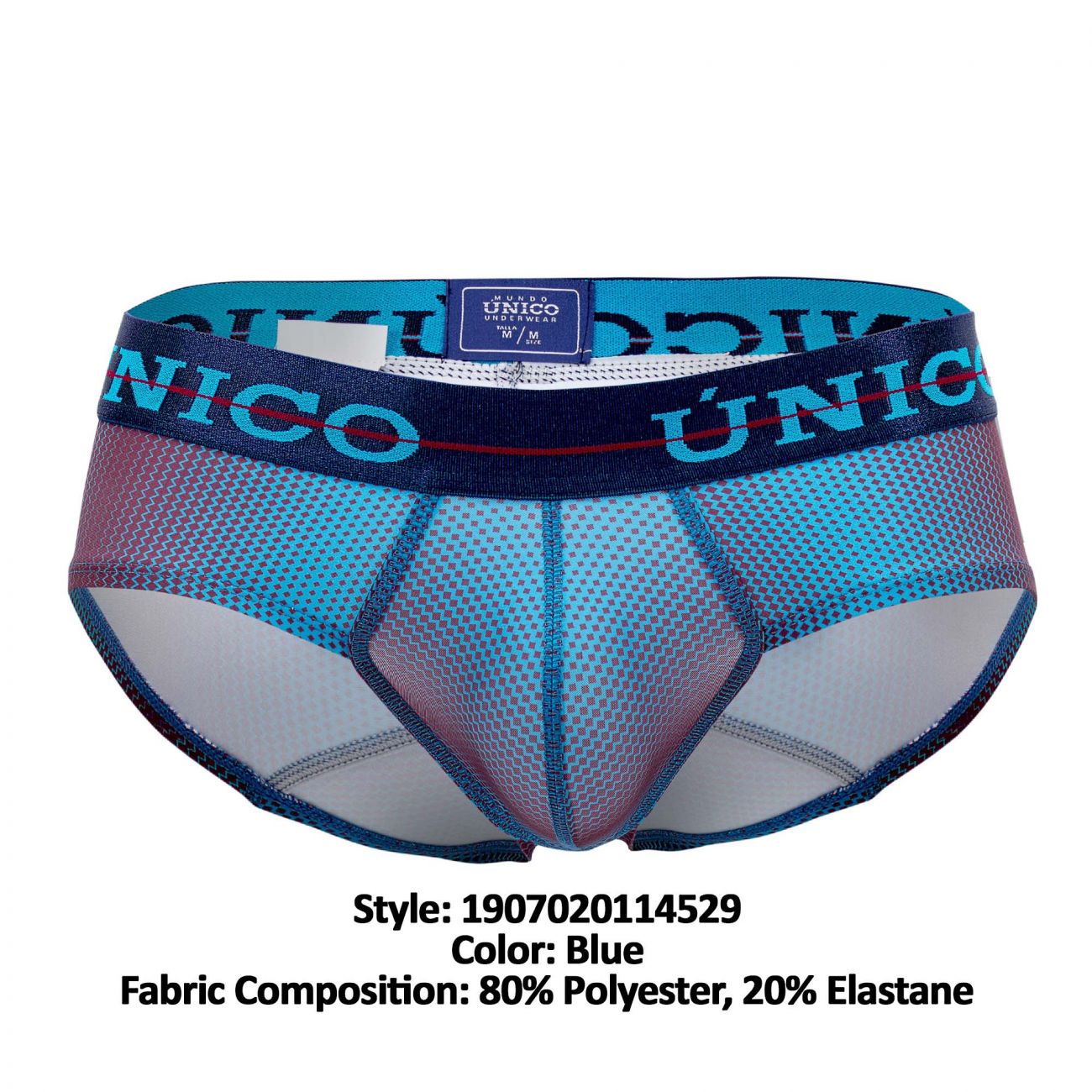 Unico 1907020114529 Briefs Tornasol