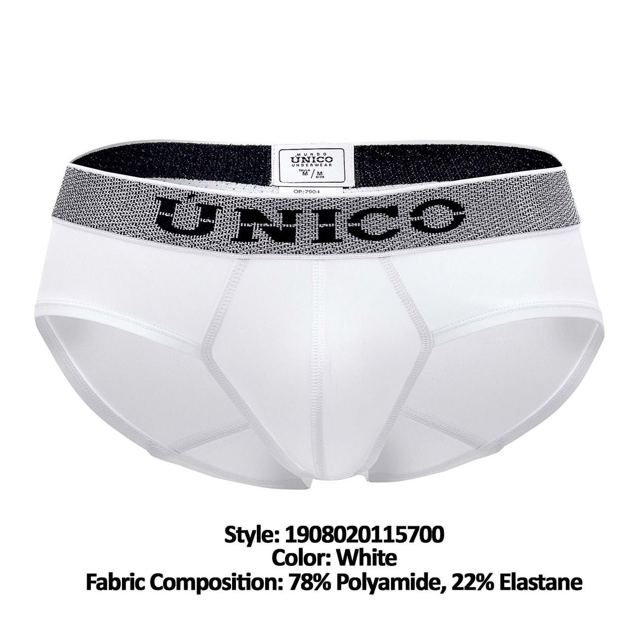 Unico 1908020115700 Briefs Glass