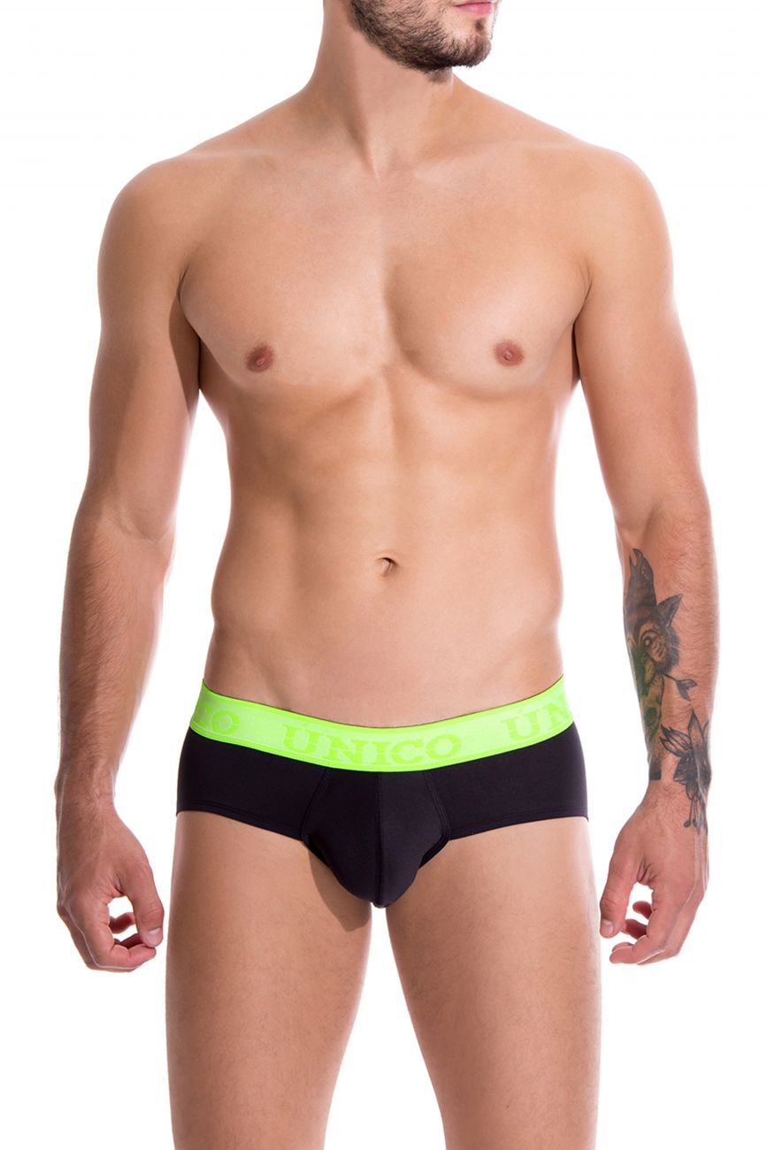 Unico 19160201111 COLORS Captacion Briefs Black