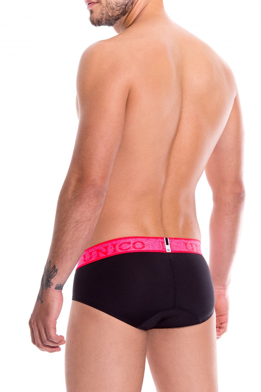 Unico 19160201113 COLORS Poderoso Briefs Black