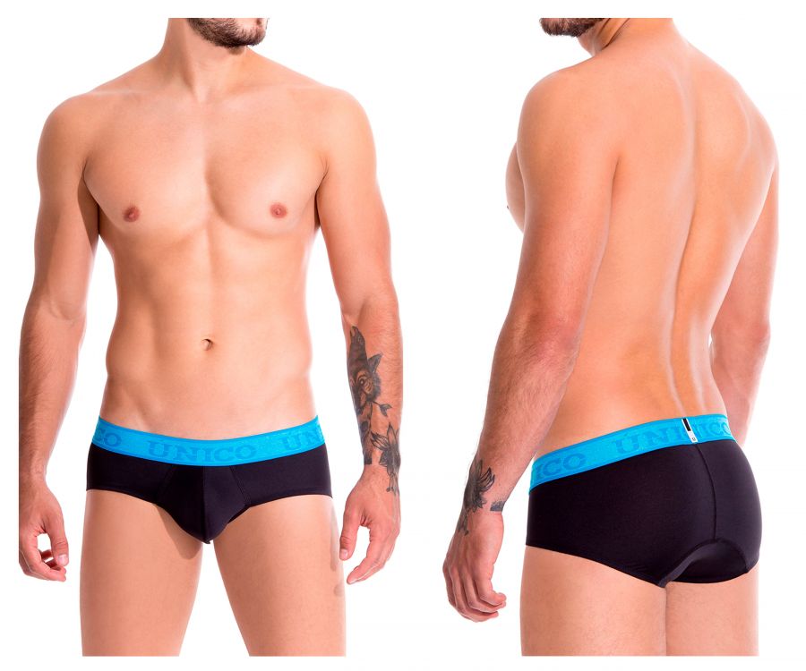 Unico 19160201115 COLORS Dinamico Briefs Black