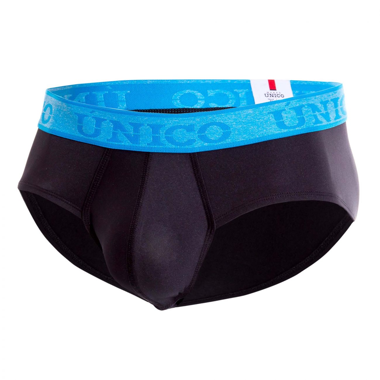 Unico 19160201115 COLORS Dinamico Briefs Black