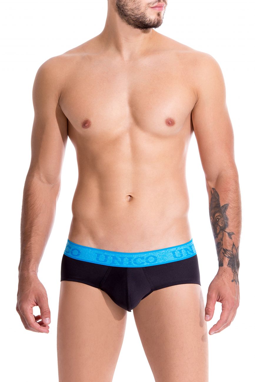Unico 19160201115 COLORS Dinamico Briefs Black