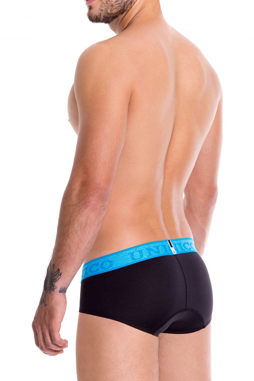 Unico 19160201115 COLORS Dinamico Briefs Black