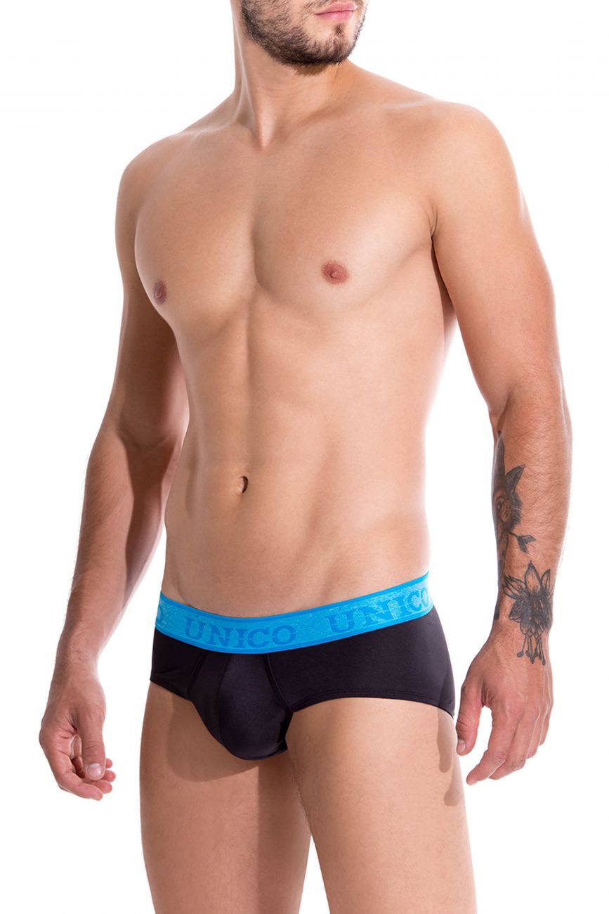 Unico 19160201115 COLORS Dinamico Briefs Black