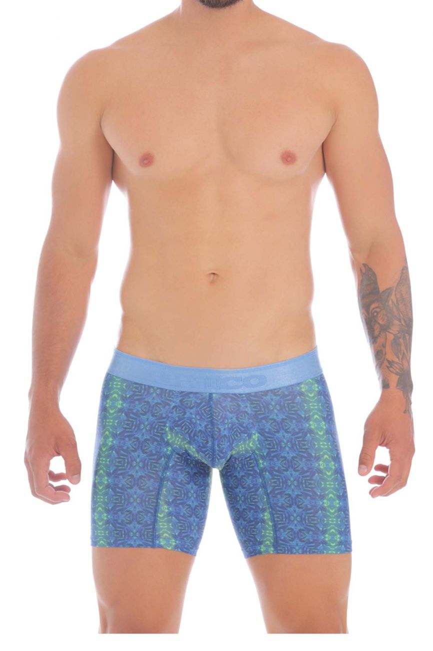 Unico 20070100214 Albar Boxer Briefs Blue