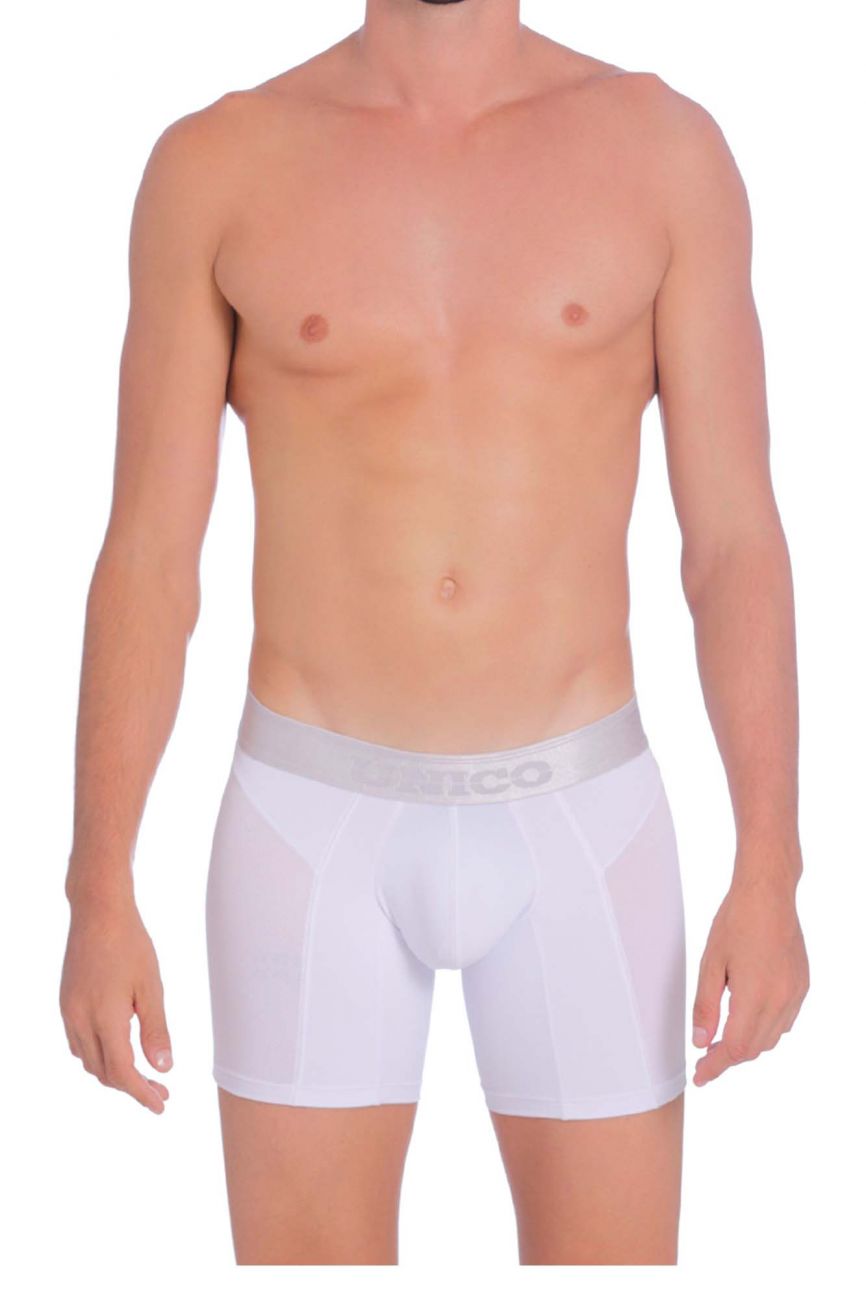 Unico 20070100228 Mixture Boxer Briefs White