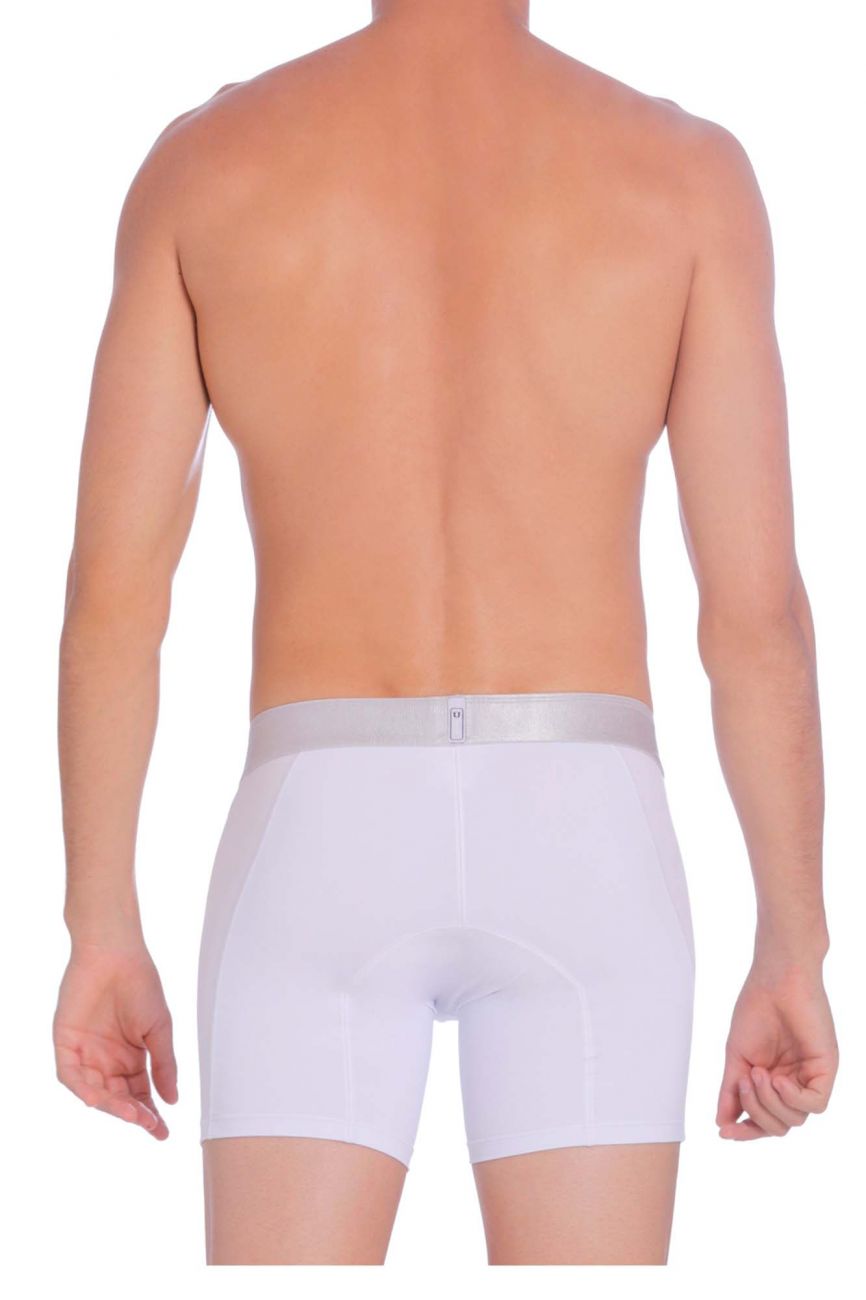Unico 20070100228 Mixture Boxer Briefs White