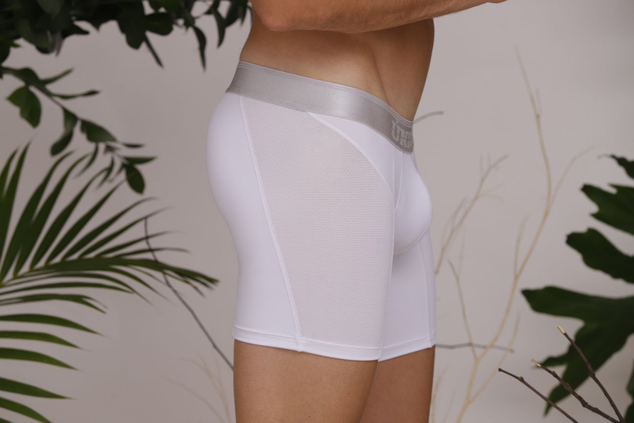 Unico 20070100228 Mixture Boxer Briefs White