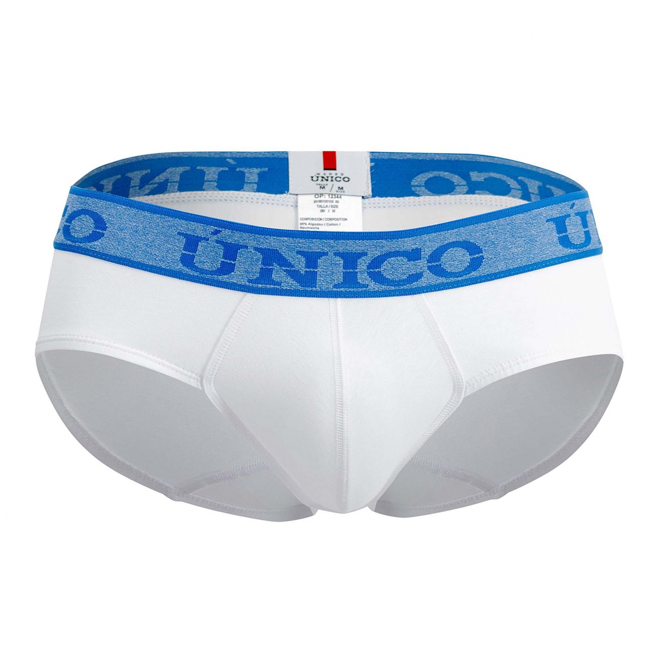 Unico 20160201102 Enchanted Briefs White