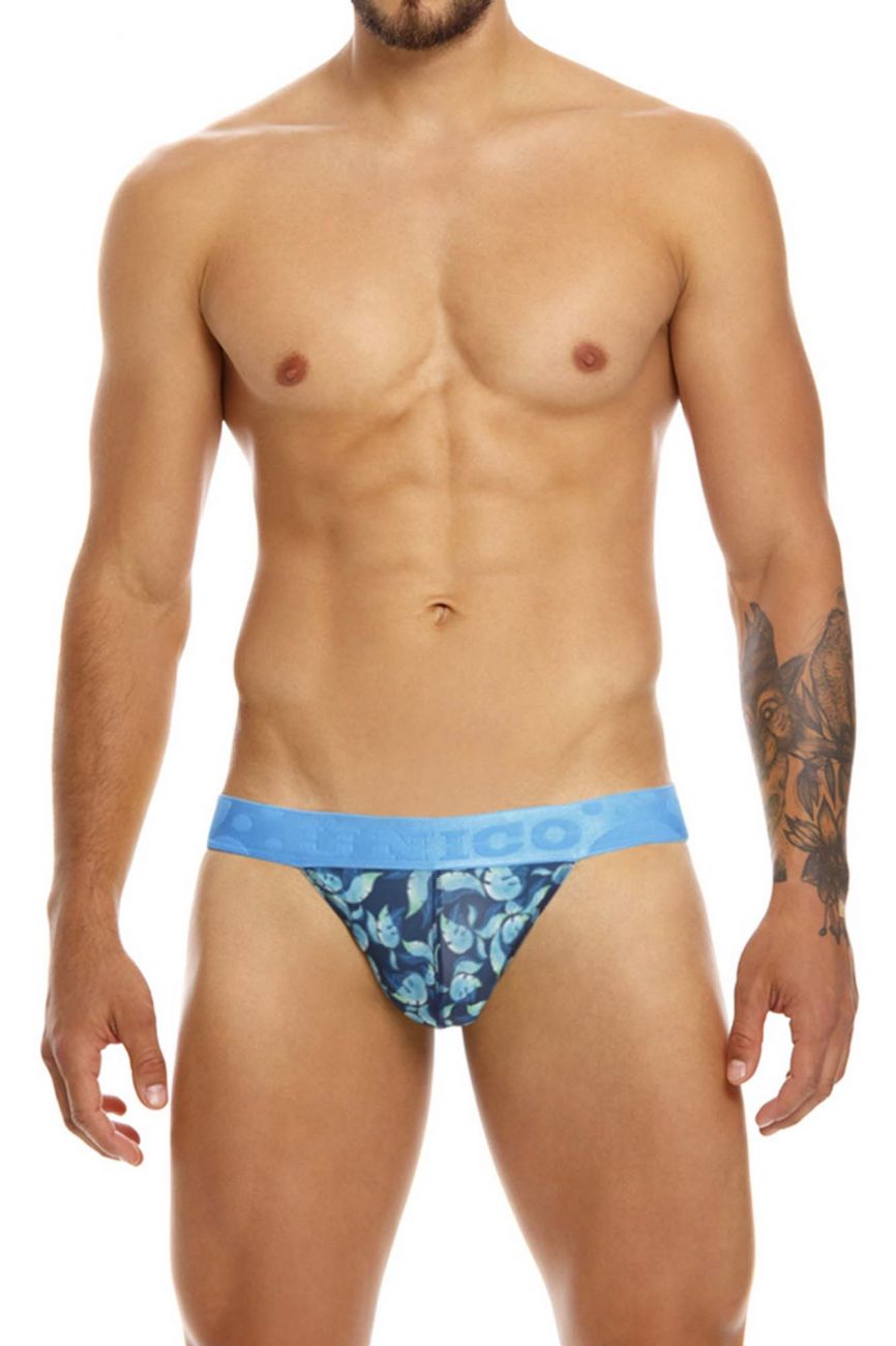 Unico 21030301206 Brutal Jockstrap Blue Printed