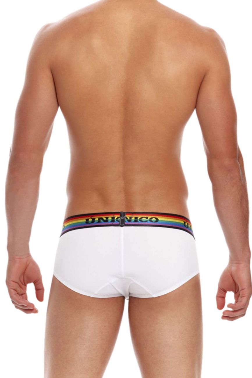 Unico 21050201101 Love Wins Briefs White