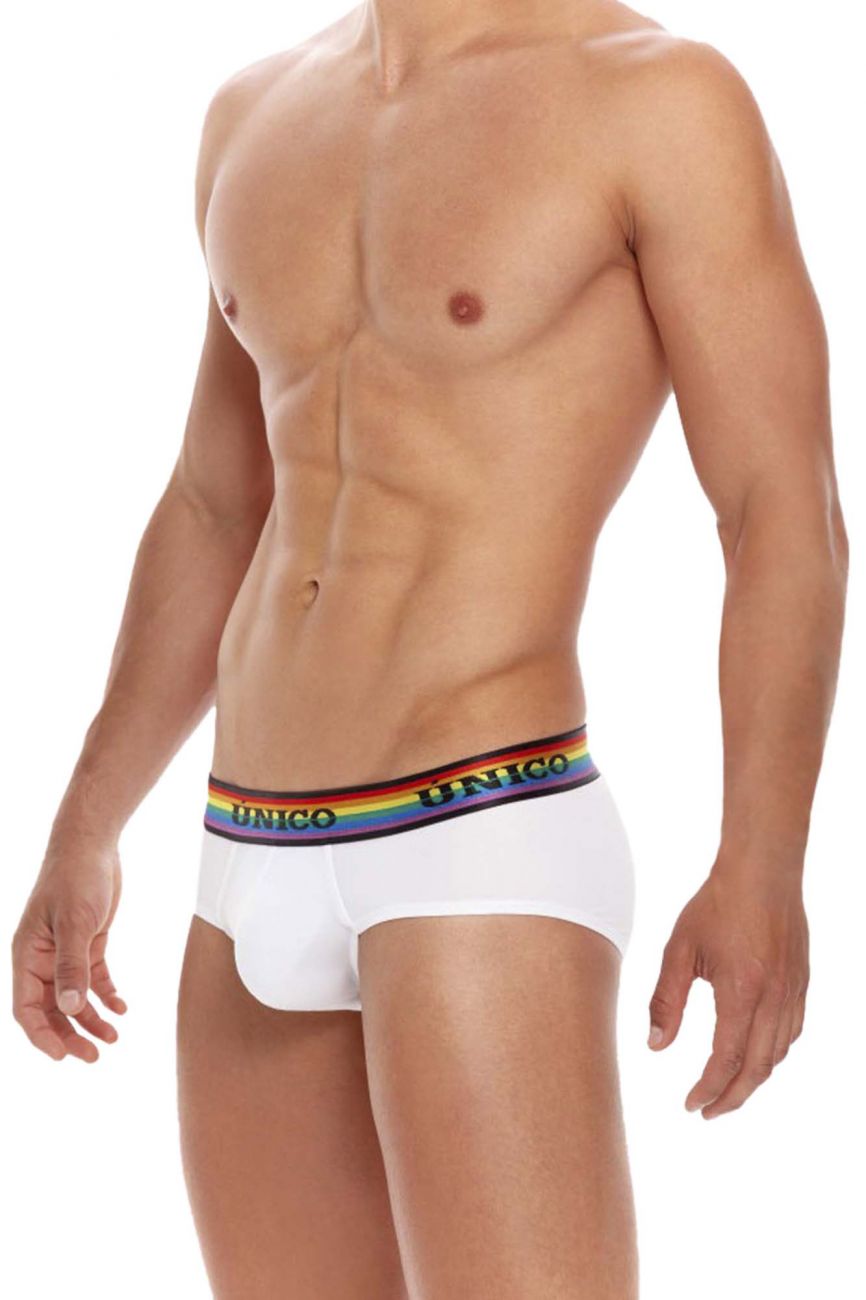 Unico 21050201101 Love Wins Briefs White