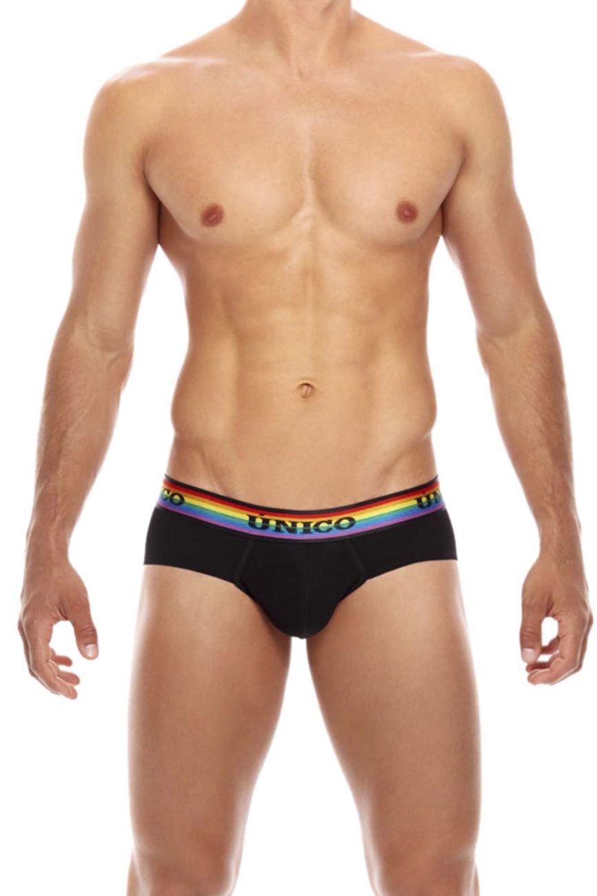 Unico 21050201102 Love Wins Briefs Black