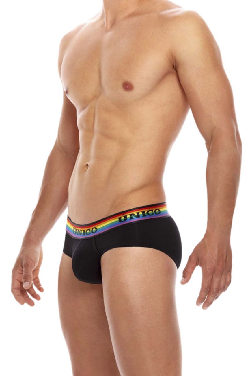 Unico 21050201102 Love Wins Briefs Black