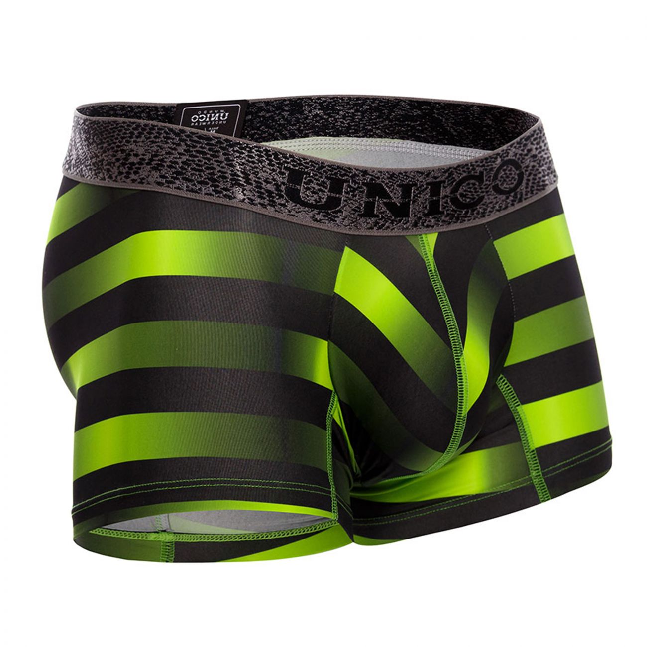 Unico 21070100105 Hive Trunks Green Printed