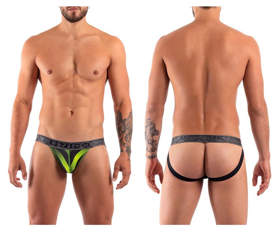 Unico 21070301205 Hive Jockstrap Green