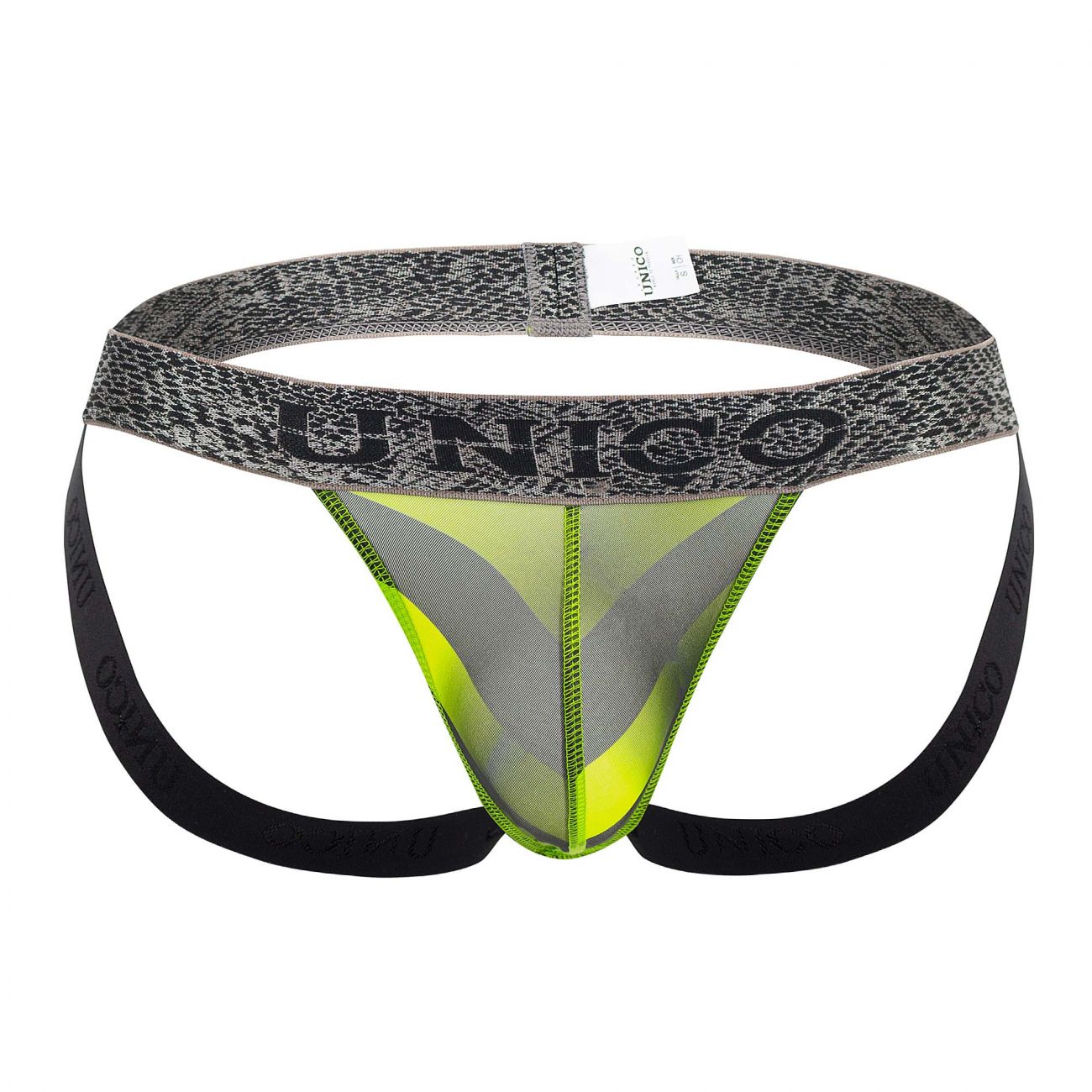 Unico 21070301205 Hive Jockstrap Green