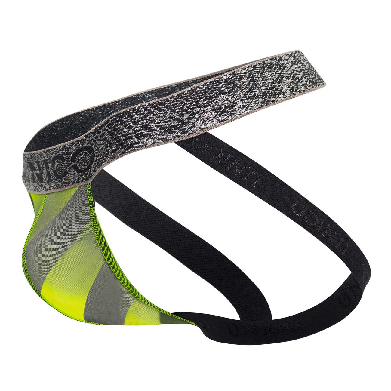 Unico 21070301205 Hive Jockstrap Green