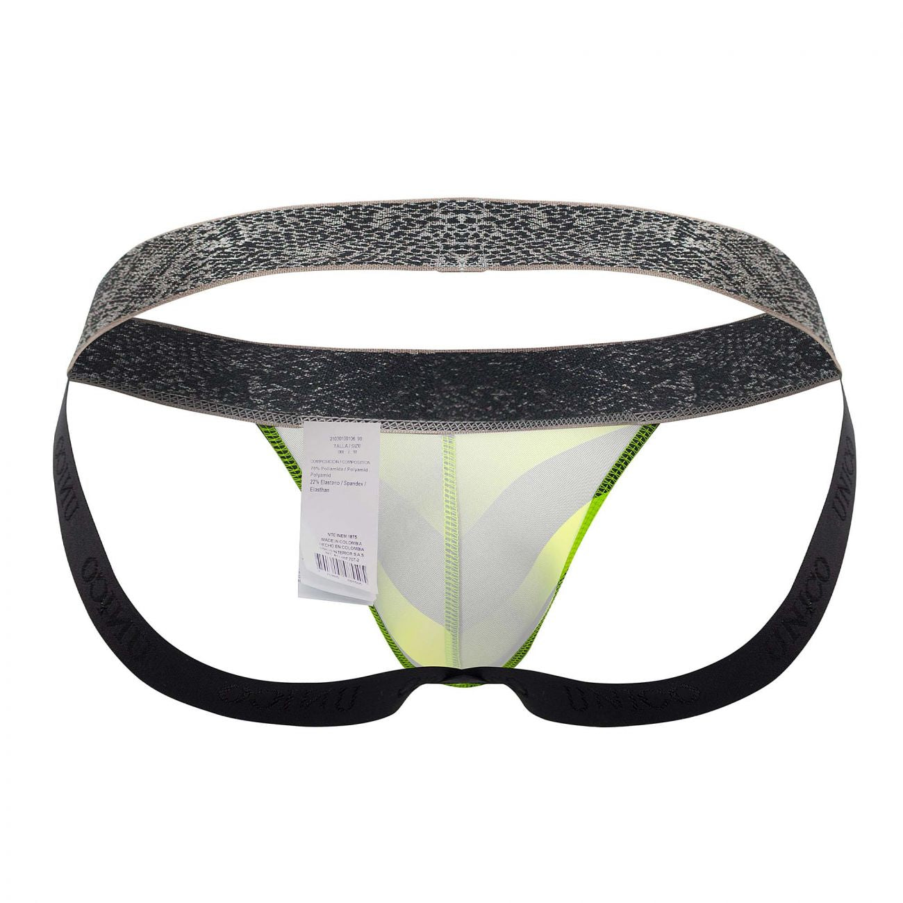 Unico 21070301205 Hive Jockstrap Green