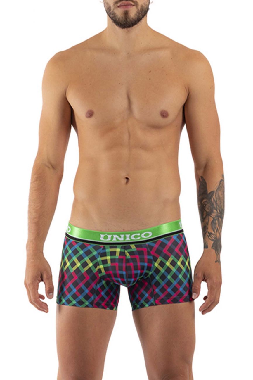 Unico 21100100111 Color-X Trunks Green Multi