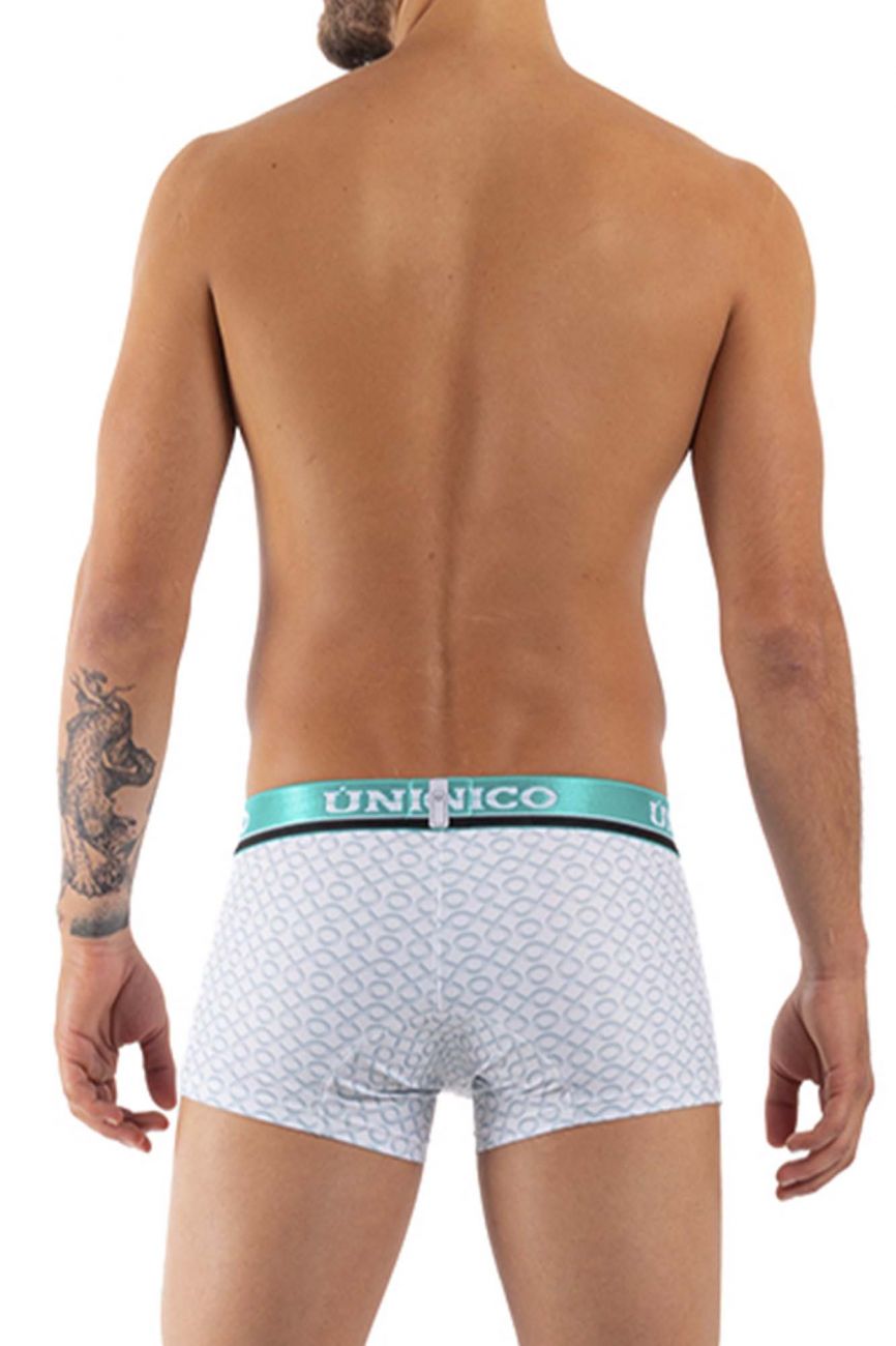 Unico 21100100113 Shadowed Trunks White