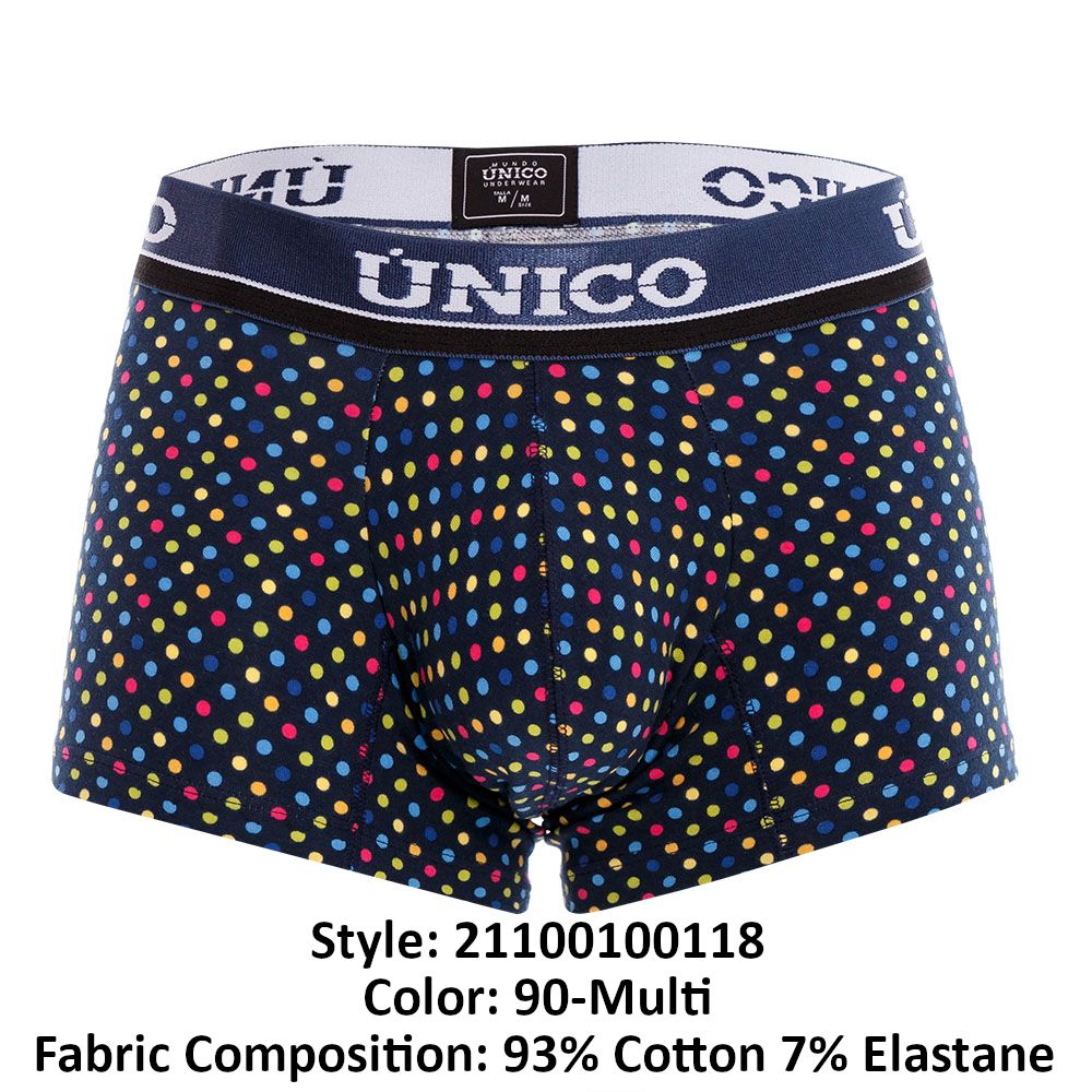 Unico 21100100118 Crayons Trunks Multi