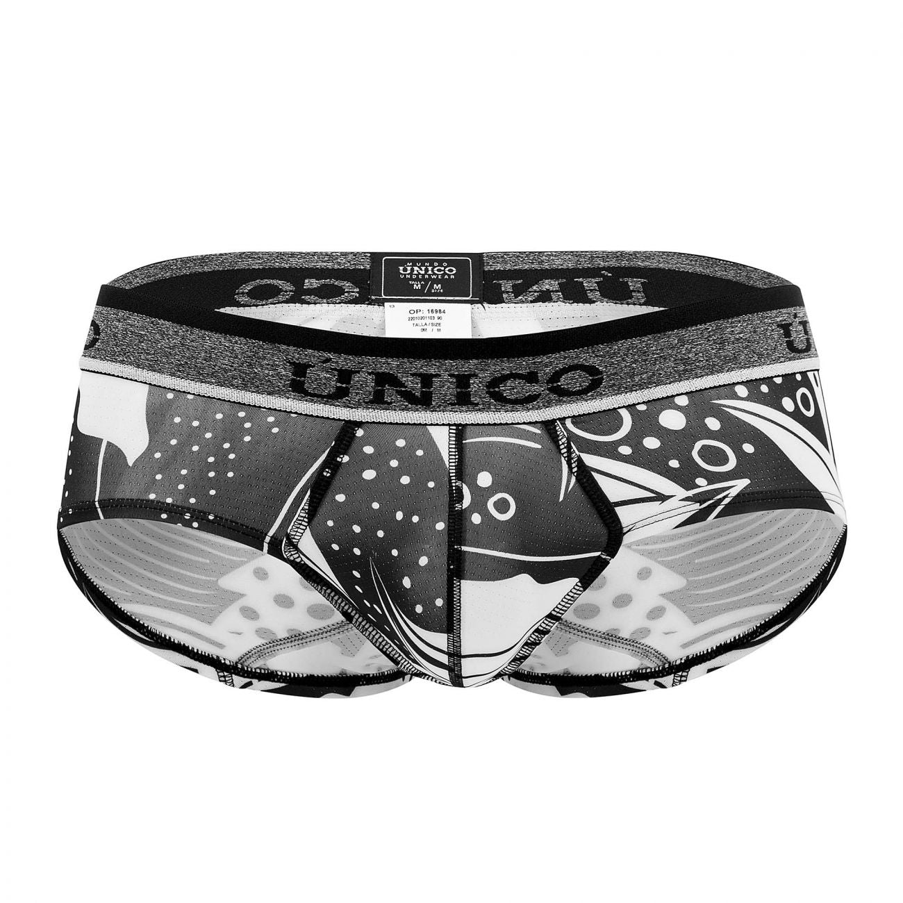 Unico 22010201103 Siluetas Briefs Printed