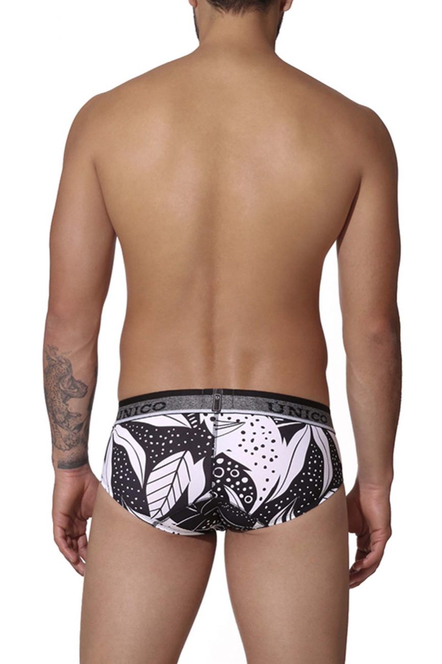Unico 22010201103 Siluetas Briefs Printed